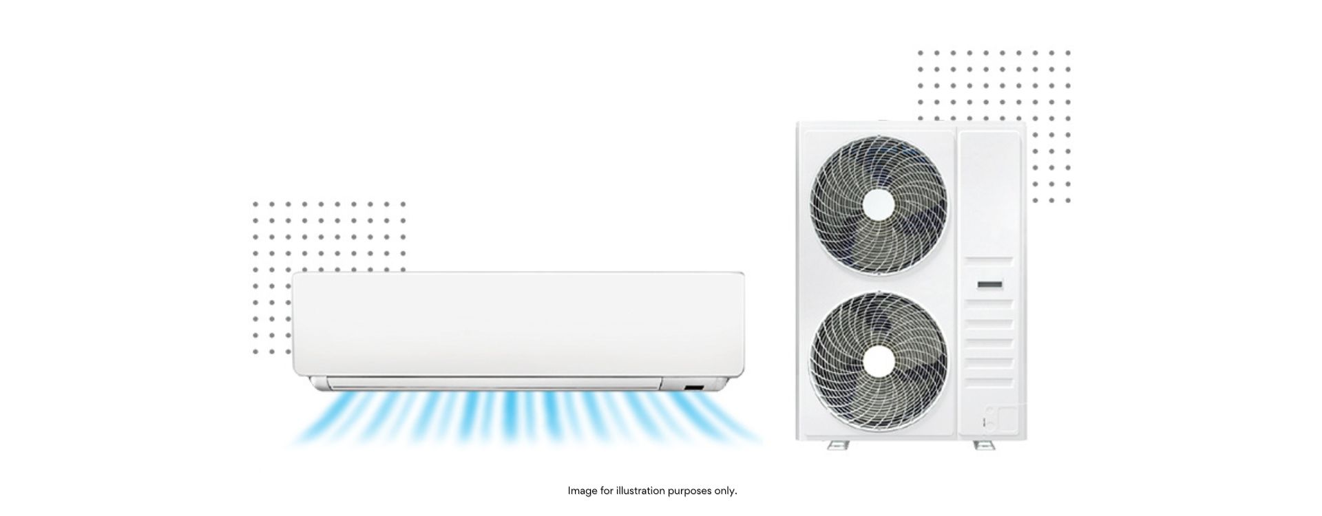 victorian government split system Air conditioner multi head